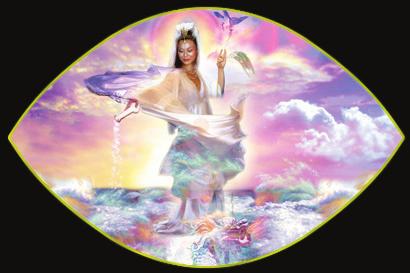 20 KUAN YIN WAE She is motivated by her tears of compassion to appear in the air of consciousness, the subtle vibrational realm, to positively affect those on the earth plane. Who is Kuan Yin?