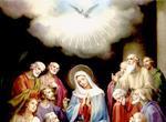 The Ascension of Our Lord As Jesus blessed them He parted from them and was taken up to heaven.
