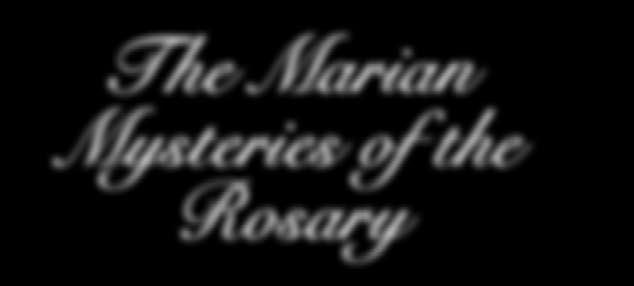 the Rosary By