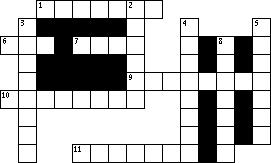 1 ACROSS "Jeroboam was a mighty man of valor; and Solomon, seeing that the young man was industrious, made him the over all the labor force of the house of Joseph.