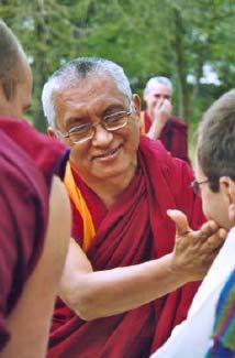 Rinpoche. Lama Yeshe was born in Tibet in 1935. After attending Sera Monastic University near Lhasa for nearly twenty years, he followed His Holiness the Dalai Lama into exile in 1959.
