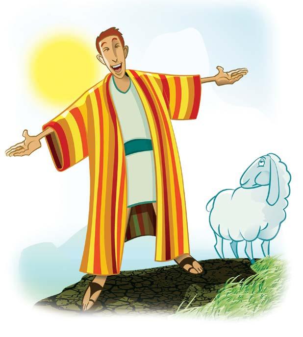 The story of Passover begins with a boy named Joseph.
