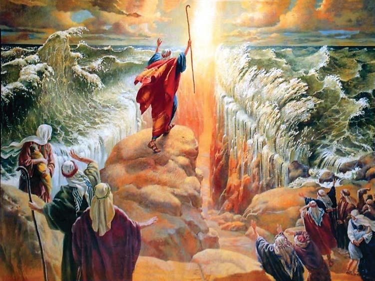 With the Red Sea on one side and the angry Egyptian army on the other, the Israelites were caught!