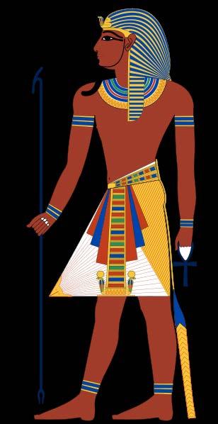 While Joseph was in jail, the king of Egypt, called Pharaoh, had some crazy dreams that he did not
