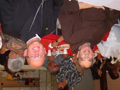 Francis in Gallup, NM, in September, 2010: Jorge Hernandez, Edgardo Jara and Martin Romero. The Provincial Council has hired Sr.