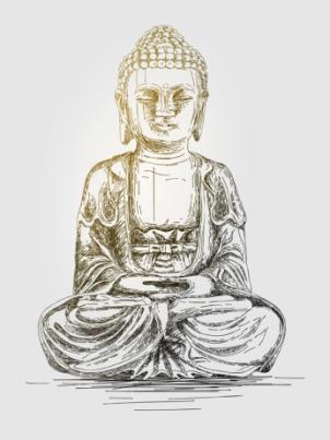 Buddhism Buddhism focuses on the teachings of Siddhartha Gautama Buddha who was born around 563 BCE. With as many as 500 million followers, Buddhism is the 4th largest religion in the world.