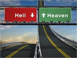 Choices God does give you the choice between eternity in Heaven and eternity in Hell. There is no inbetween choice.