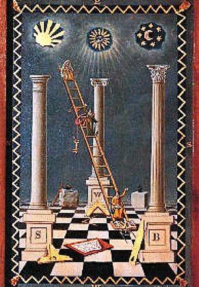 Masonic Formation is the process of fitting the rough ashlar of the imperfect being into the perfect ashlar fit for the divine temple.