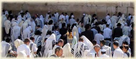 Reader: Todah, YHVH, and we all exclaim... All: Lashanah haba'ah bi Yerushalayim! Next year in Jerusalem!