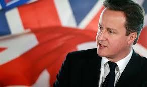 Britishness? What is it then? It is Mr David Cameron and he is our Prime Minister.