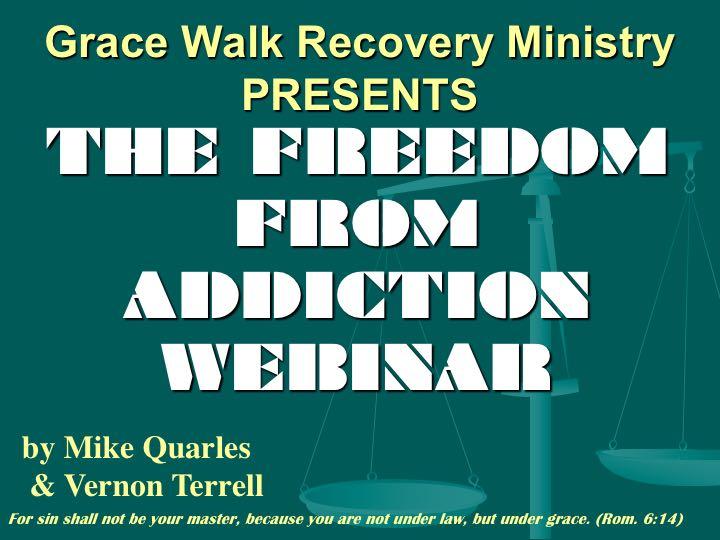 God has provided freedom from addiction for every believer.