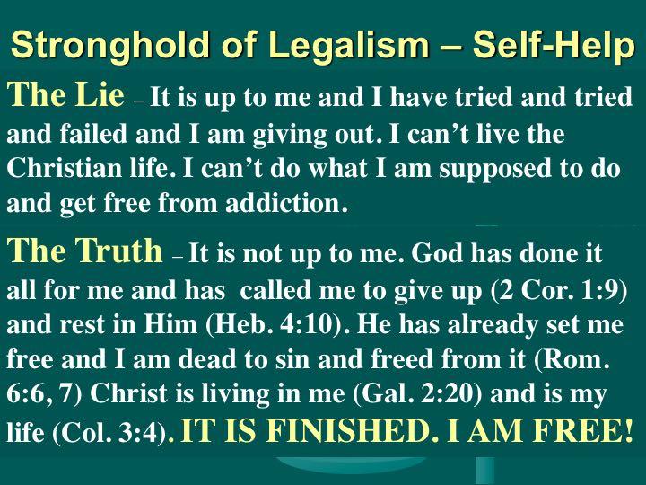 Probably the greatest and most effective lies Satan tells us is that it is up to us. It is so easy to believe that lie. Of course I believe that it is up to me.