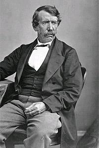 When David Livingstone passed away, his body was returned to England, but his heart was buried in Africa, because that was where his heart had always been.