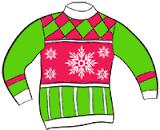 Announcements CHRISTMAS DINNER We will have our annual Christmas Dinner on Wednesday, December 14 at 6pm...featuring our 3rd annual Tacky Christmas Sweater Contest! Please bring a side or dessert.