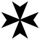 a Latin Cross, a Maltese