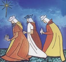The idea of three magi comes from the three gifts gold, frankincense and myrrh.