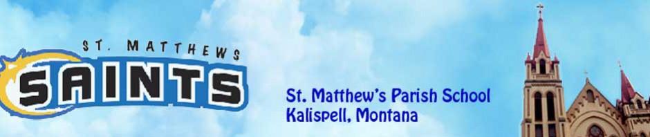 SCRIP NEWS School Announcements www.saintmattsaints.org Your Word Is A Lamp Psalm 119 Our weekend Homilies are recorded and uploaded to myparishapp I resolve to exercise more patience.