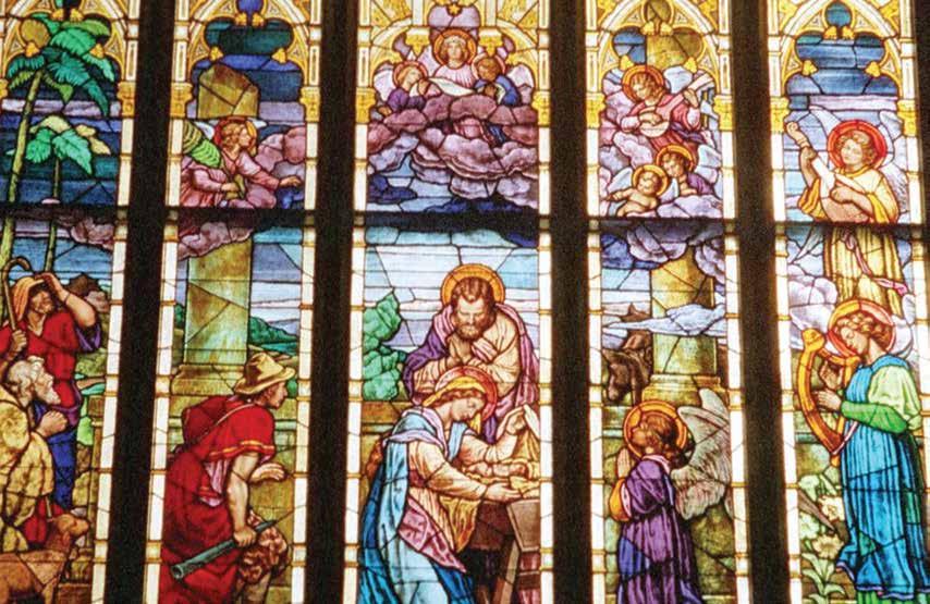 ST. JAMES BASILICA of Jamestown Parish Newsletter APRIL 2016 2 3 4 6 IN THIS ISSUE The Wise Men s Gifts Symbolize Our Lenten Obligations Make Prayer and Hospitality Pillars of Your Lenten Journey