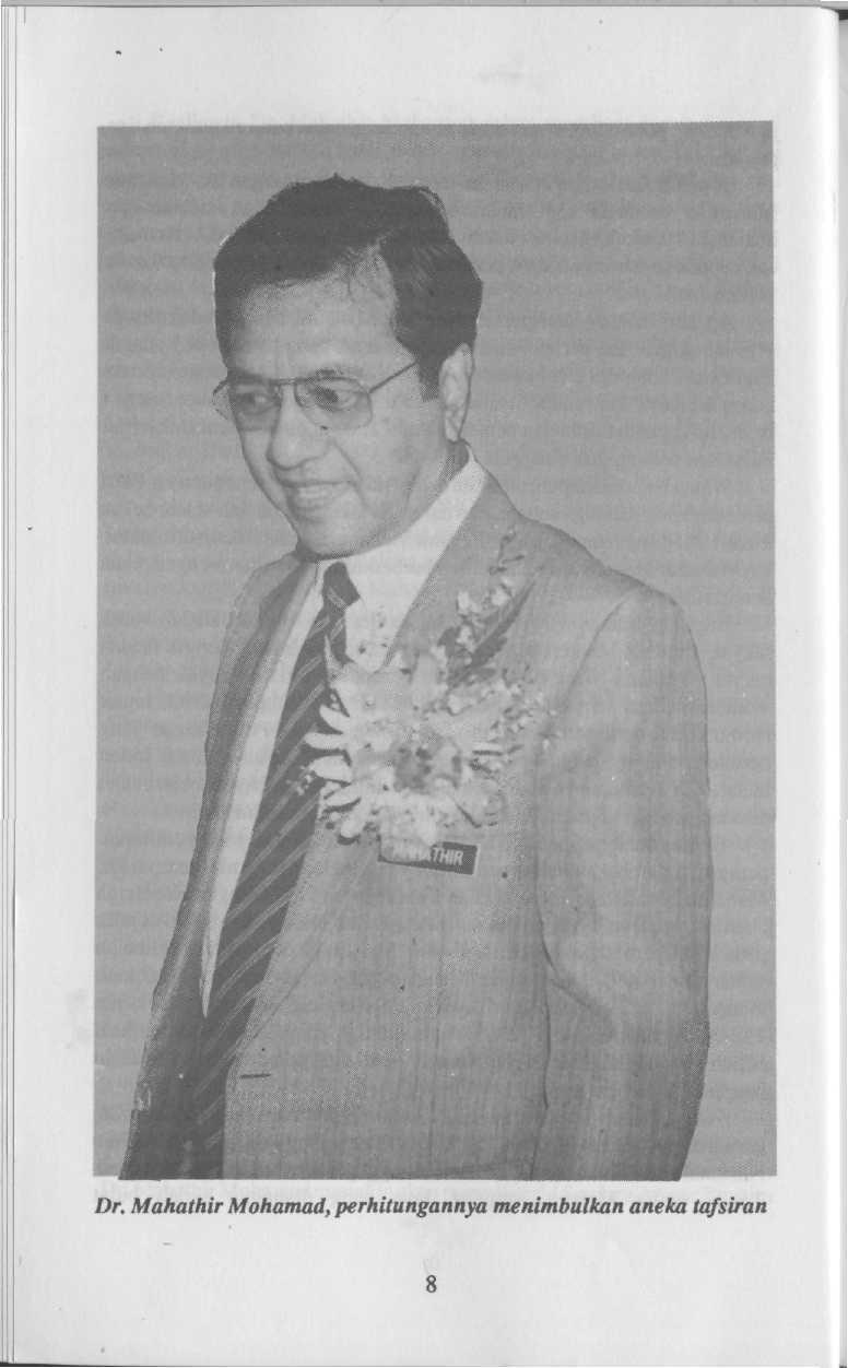 Dr. Mahathir Mohamad,