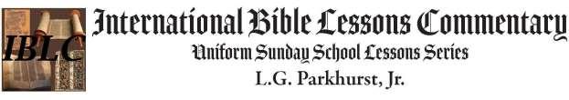 Judges 4:1-10 New International Version June 4, 2017 The International Bible Lesson (Uniform Sunday School Lessons Series) for Sunday, June 4, 2017, is from Judges 4:1-10.