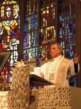 The vocal and brass choirs were directed by Mr. Brian Altevogt of Concordia University, Ann Arbor. Mr. Scott Hyslop (St. Lorenz, Frankenmuth) served as organist. The preachers included: Rev. Dr.