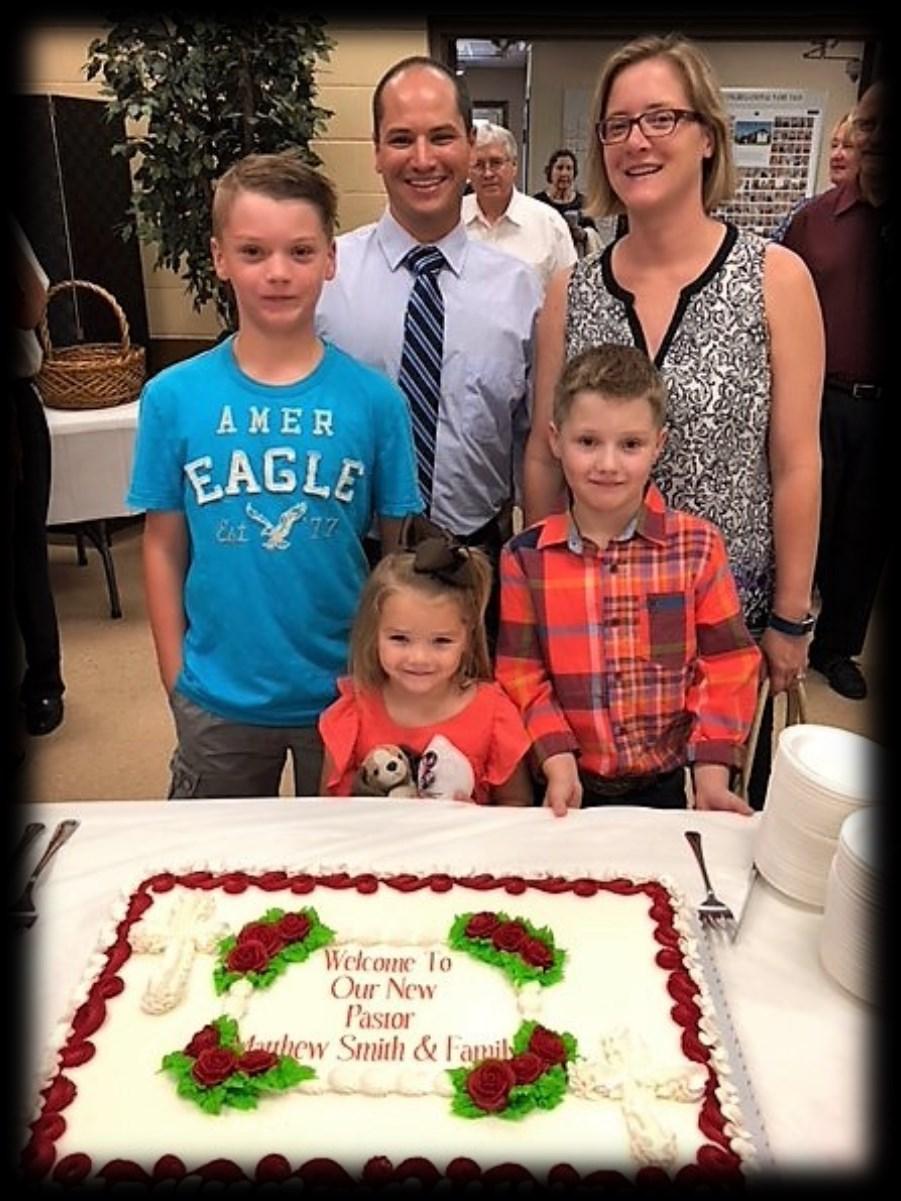 A welcome reception was held on July 1, 2018 in their honor. Welcome Andrew, Brayden and Caitlynn See you soon, Mrs.