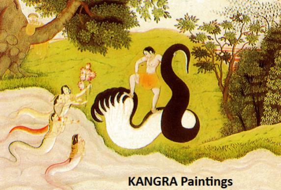 Guler painting is the early phase of Kangra School of Pahari Paintings and it follows from Basholi School.