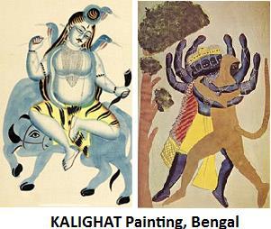 II. Machalipatnam style - Owing to Muslim rulers in Golconda, the Masulipatnam kalamkari was widely influenced by Persian motifs and designs.