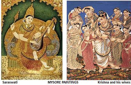 MALWA PAINTINGS Malwa School (In present day Madhya Pradesh) was one of the most conservative Rajput Painting Schools in the 17 th century.
