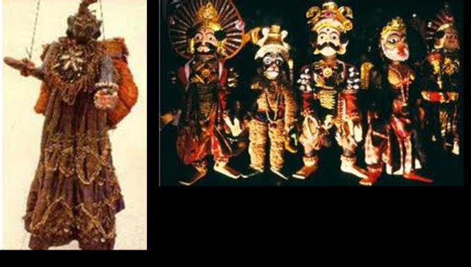 It is performed in an open theatre without any stage or curtain. YAKSHA GANA, KARNATAKA This belongs to Karnataka and has a rural origin. It is an admixture of dance and drama.