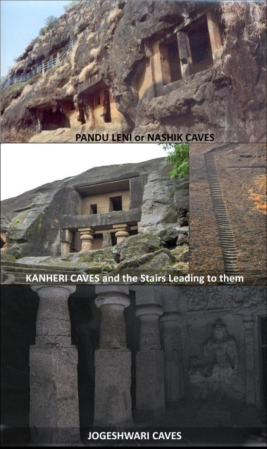 In South, Satvahan kings built many rock cut structure known as Amravati style focusing on Buddhist architecture. They made the largest and most famous artificial caves.