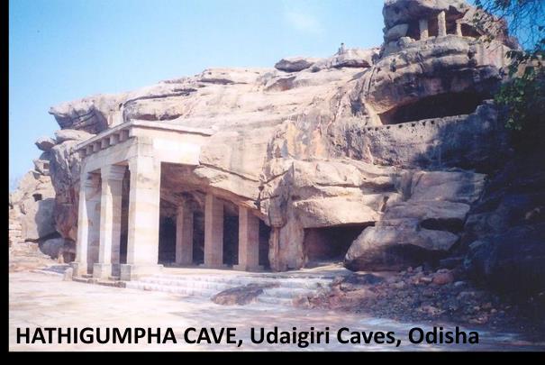 Some of the famous rock cut caves and architecture monuments are a.
