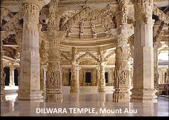 JAIN ARCHITECTURE A BRIEF HISTORY Jainas were prolific temple builders like the Hindus, and their sacred shrines and pilgrimage spots are to be found across the length and breadth of India except in