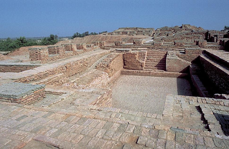 Large Water Tank, Mohenjo-Daro,