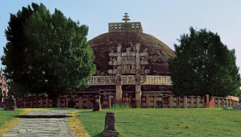 Great Stupa, Sanchi,