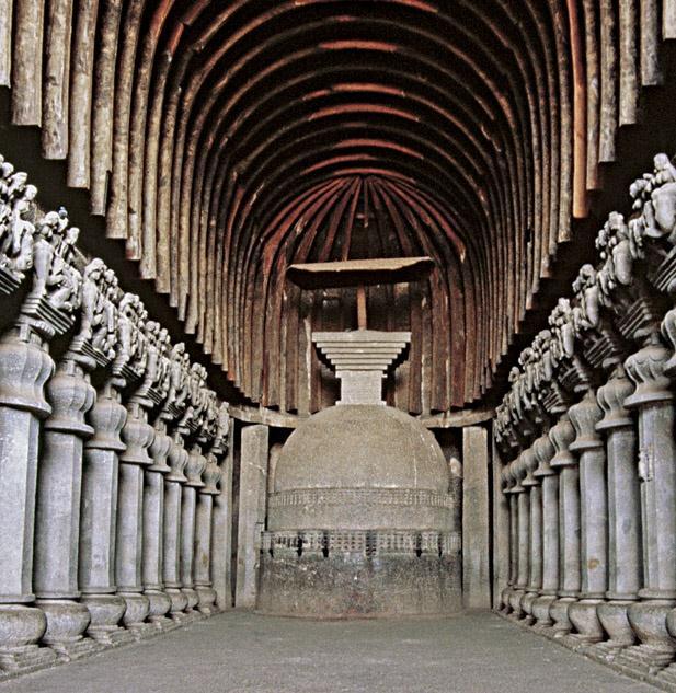 Chaitya Hall, Karle, India, 1 st century BCE- 1 st century