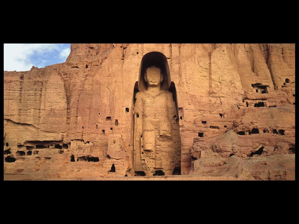 Standing Buddha, Afghanistan, 5 th century
