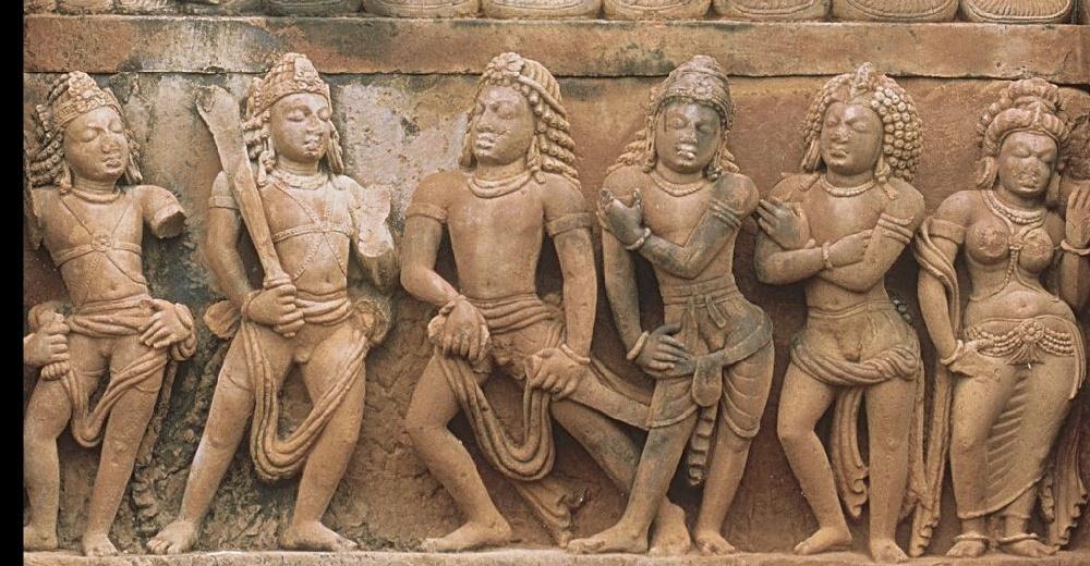 Vishnu on the Cosmic Waters, relief panel on
