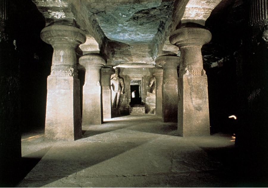 Cave-Temple of Shiva, Elephanta,