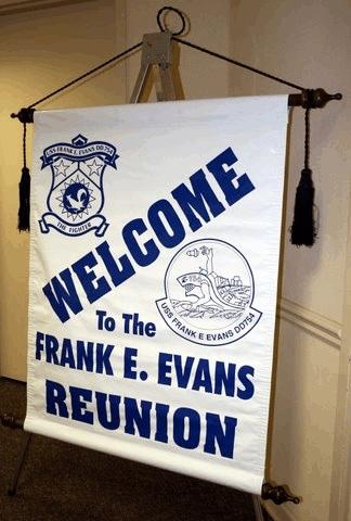Reunions provide the place to renew old acquaintances and to make friends with new shipmates and family members. Reunions bring us together as one extended family.