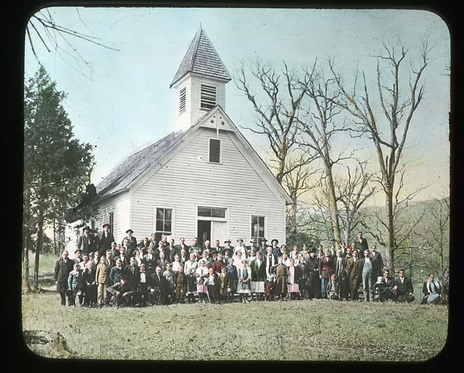 INVENTORY OF THE LANTERN SLIDE COLLECTION SOUTHERN BAPTIST HISTORICAL LIBRARY