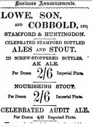 The 1888 newspaper announcement referred to All that Public-house, called or known by the sign of the Tennyson s Arms, and Two Cottages