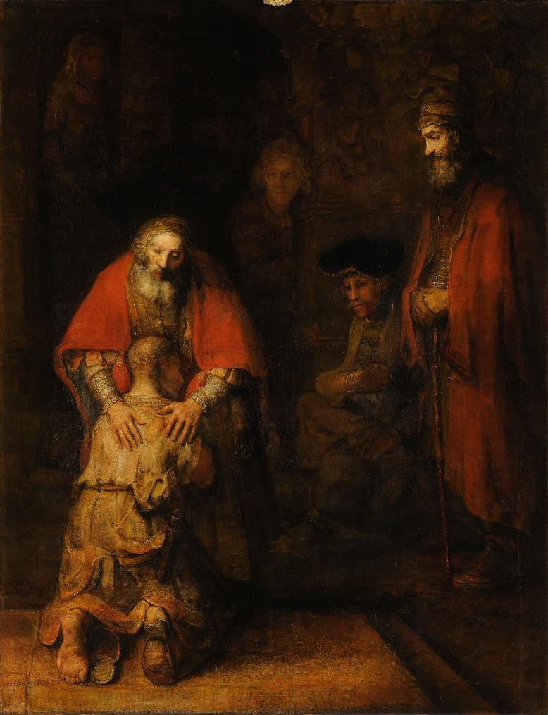 The Return of the Prodigal Son When the younger son was no longer a human being by the people around him, he felt the profundity of his isolation, the deepest loneliness one can experience.