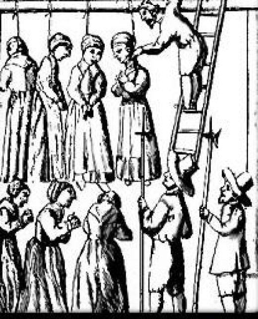 Salem Witch Trials Puritans believed in a social covenant. This included mutual watchfulness. There was no toleration of deviance or disorder, and there was no privacy.