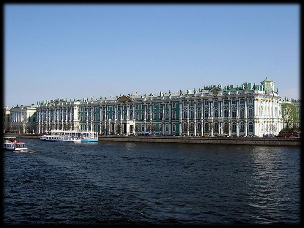 The Winter Palace in St.