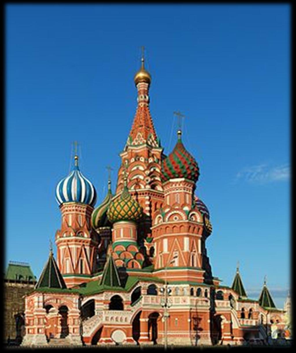 St. Basil s Cathedral: Ivan IV ordered the construction of the church to commemorate