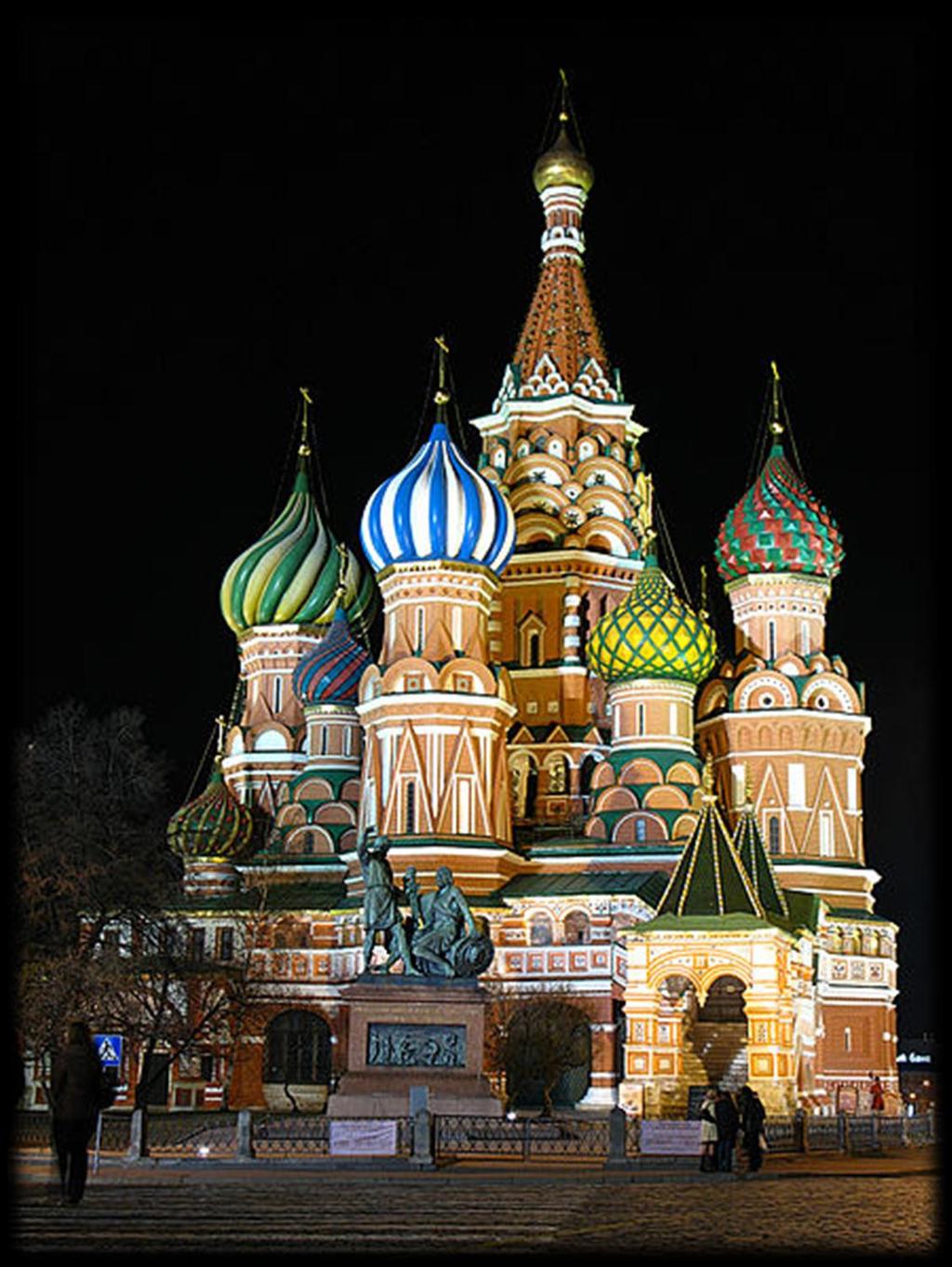 St. Basil s Cathedral: Ivan IV ordered the construction of the church to commemorate