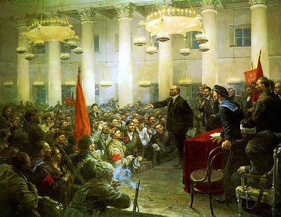 Lenin s Communist Government a. created a constitution in 1922; both democratic and socialist b.
