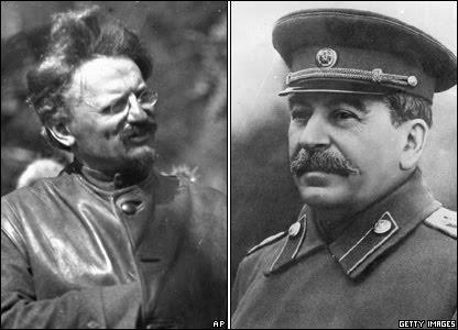 II. FROM LENIN TO STALIN B. Stalin s Rise to Power 3.