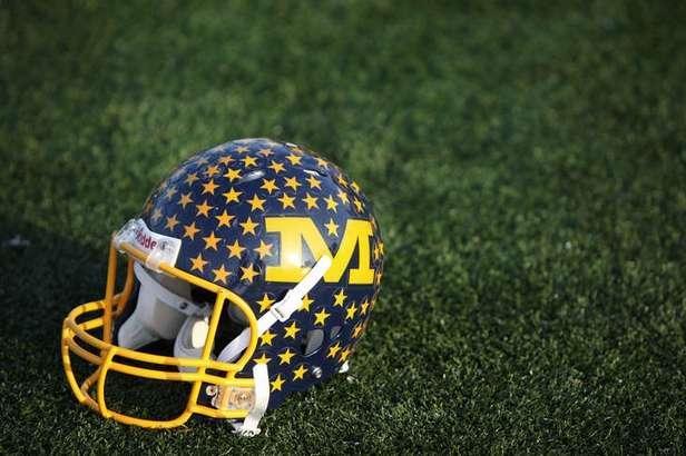Moeller seeks school's eighth state championship 10:58 PM, Nov 28, 2012 Written by Kevin Goheen, Enquirer contributor A Crusaders football helmet sits on the 'Michael A.
